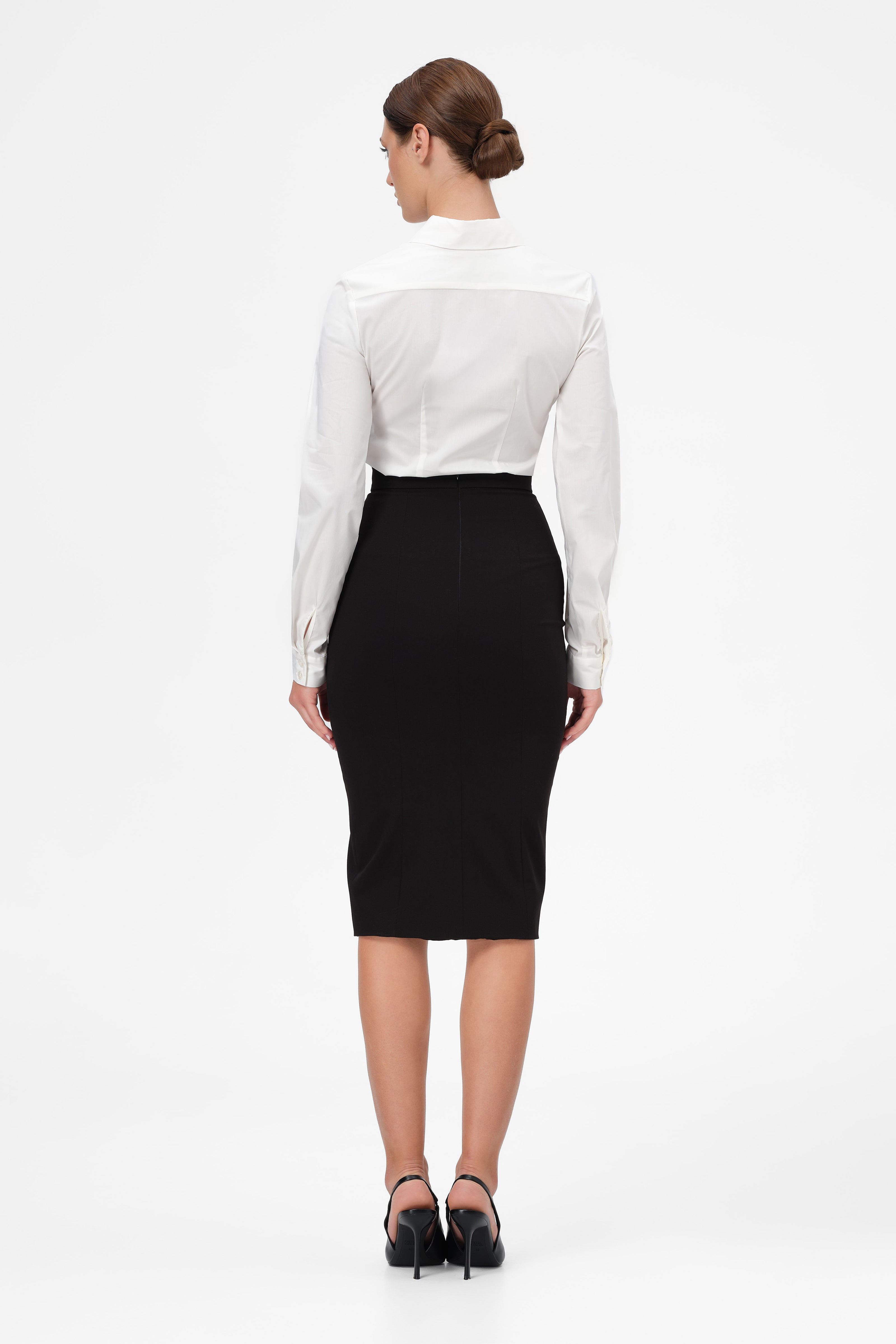 Androgyn Shirt White