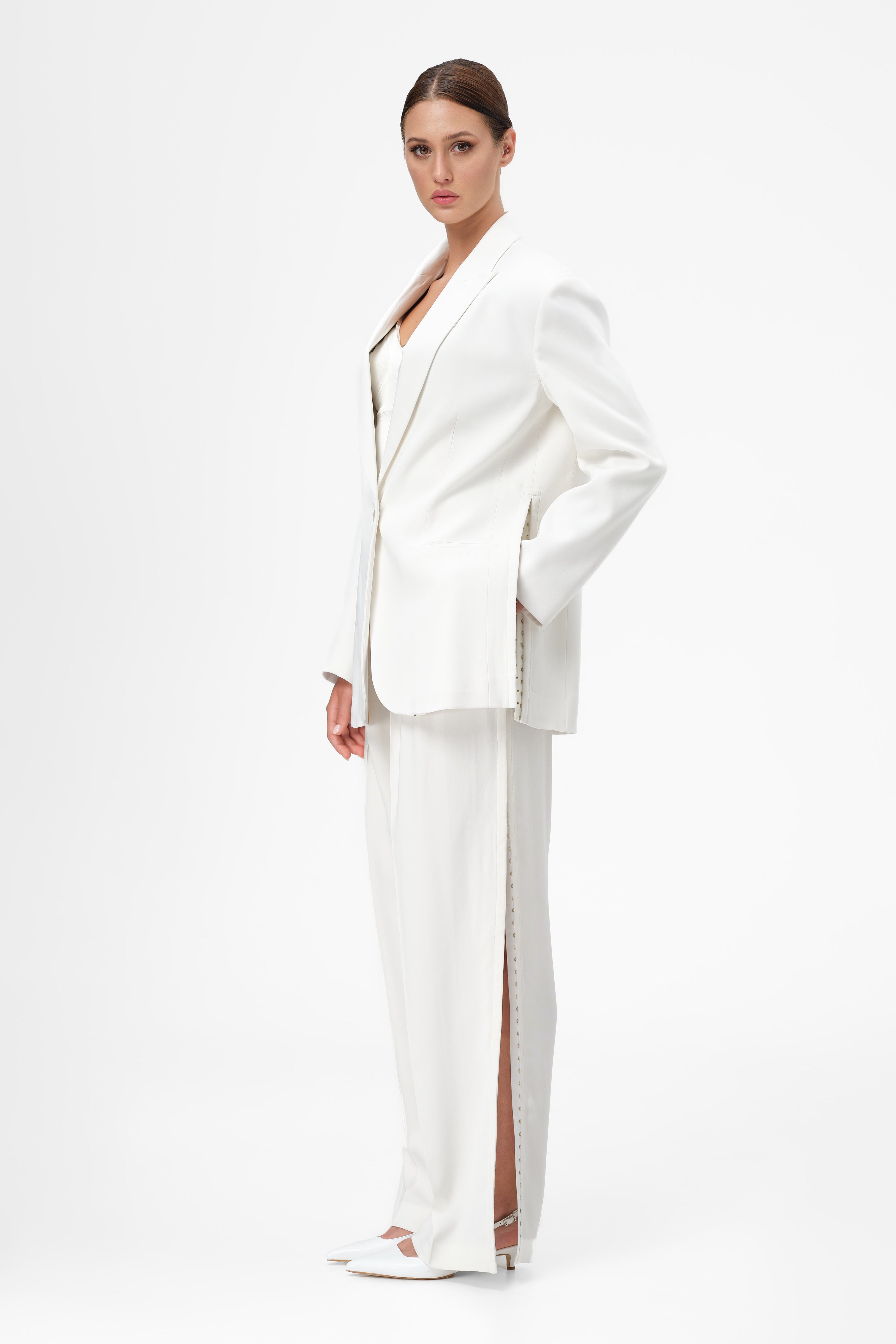 Urban Blazer White