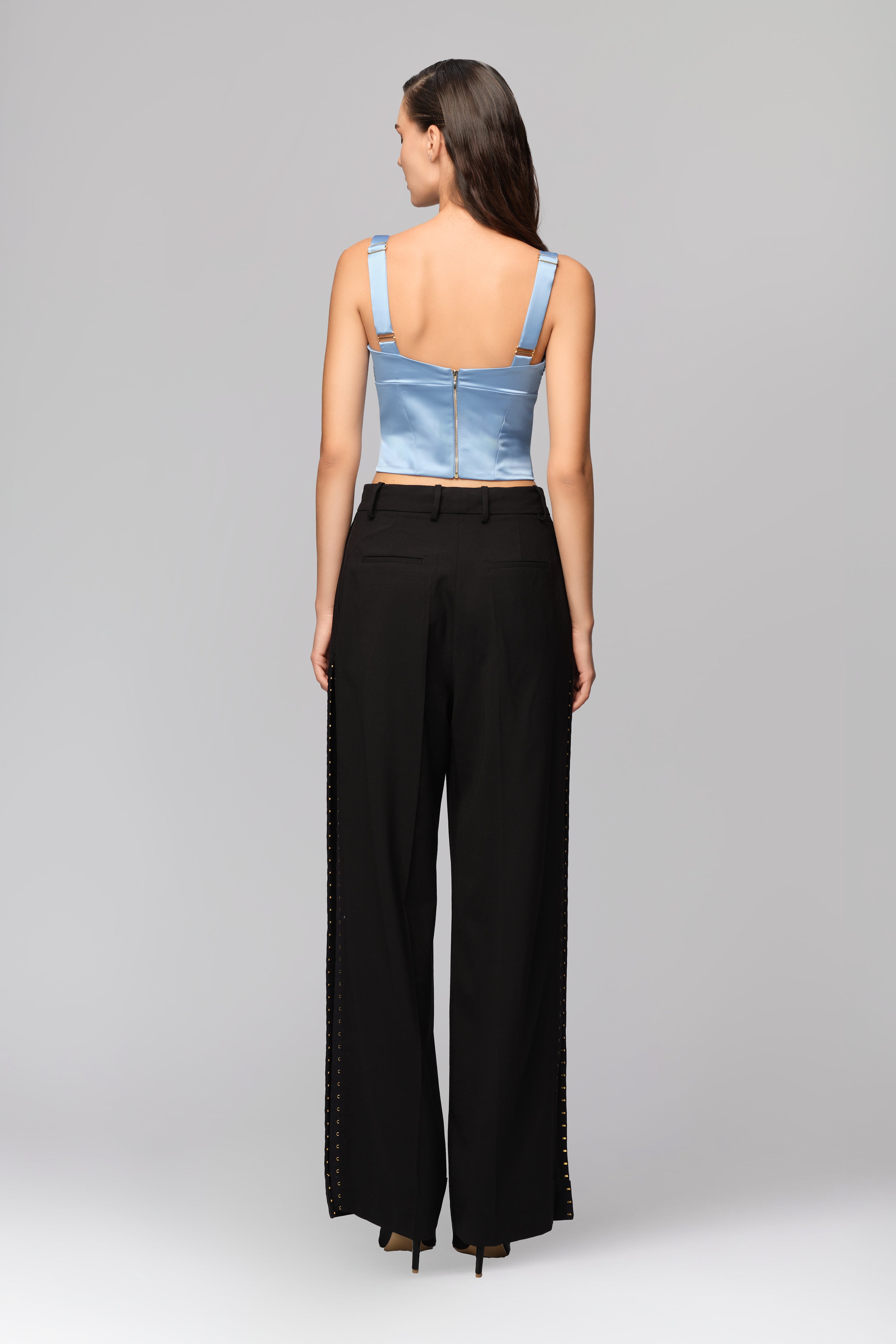 Haze Corset Blue
