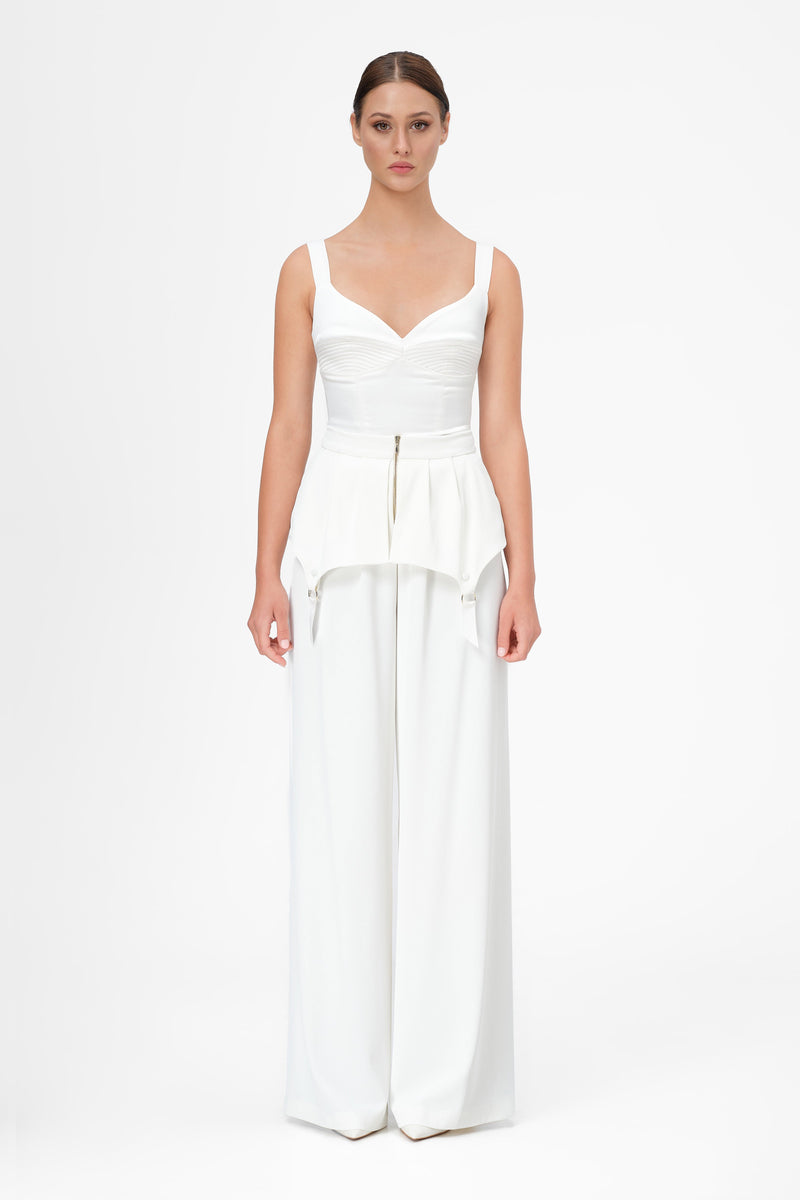 Blaze Long Trousers White