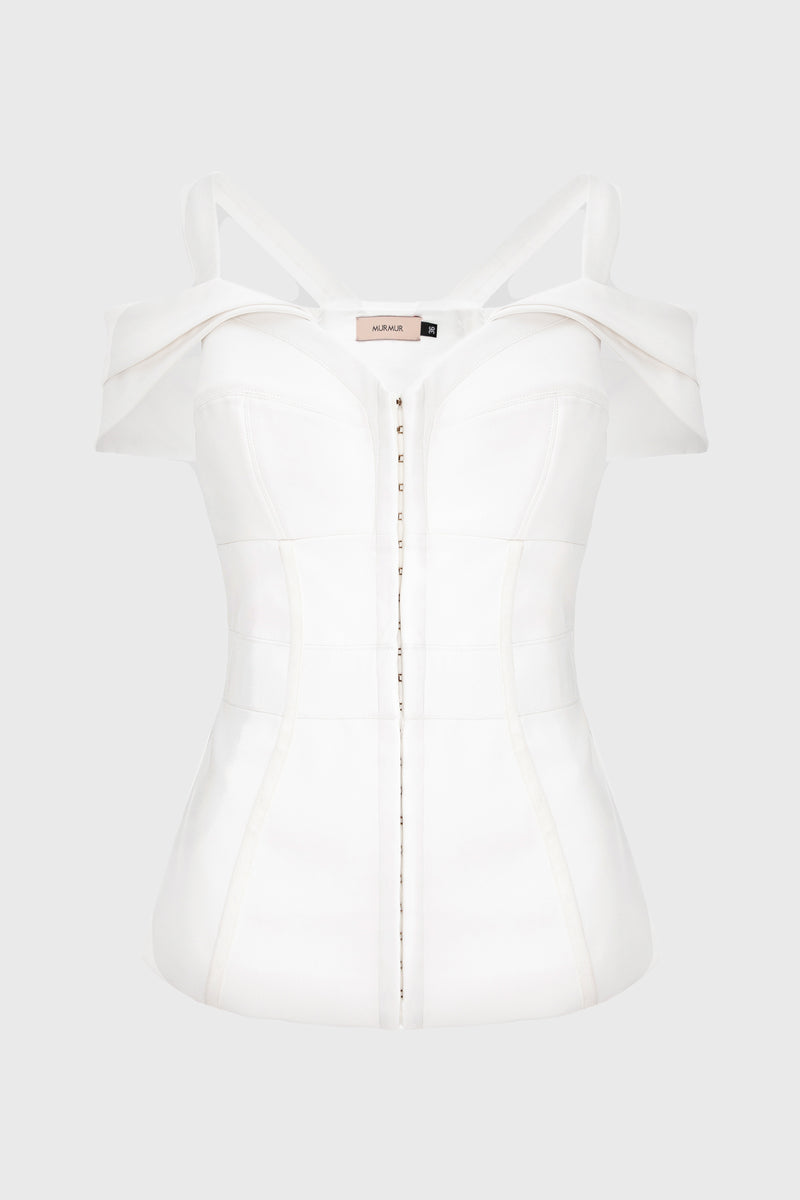 Candy Corset White