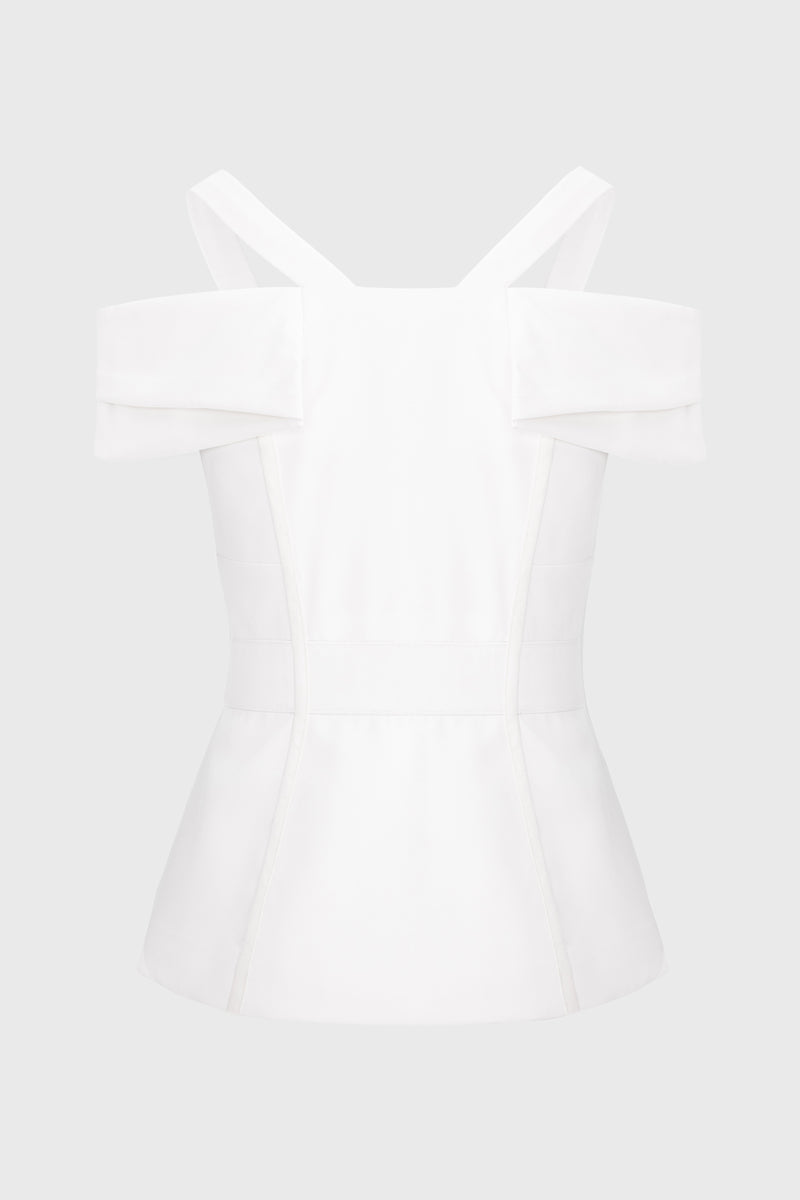 Candy Corset White