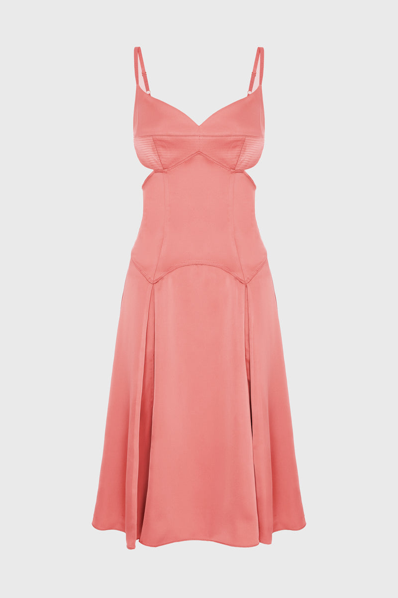 Escapade Midi Dress Blush