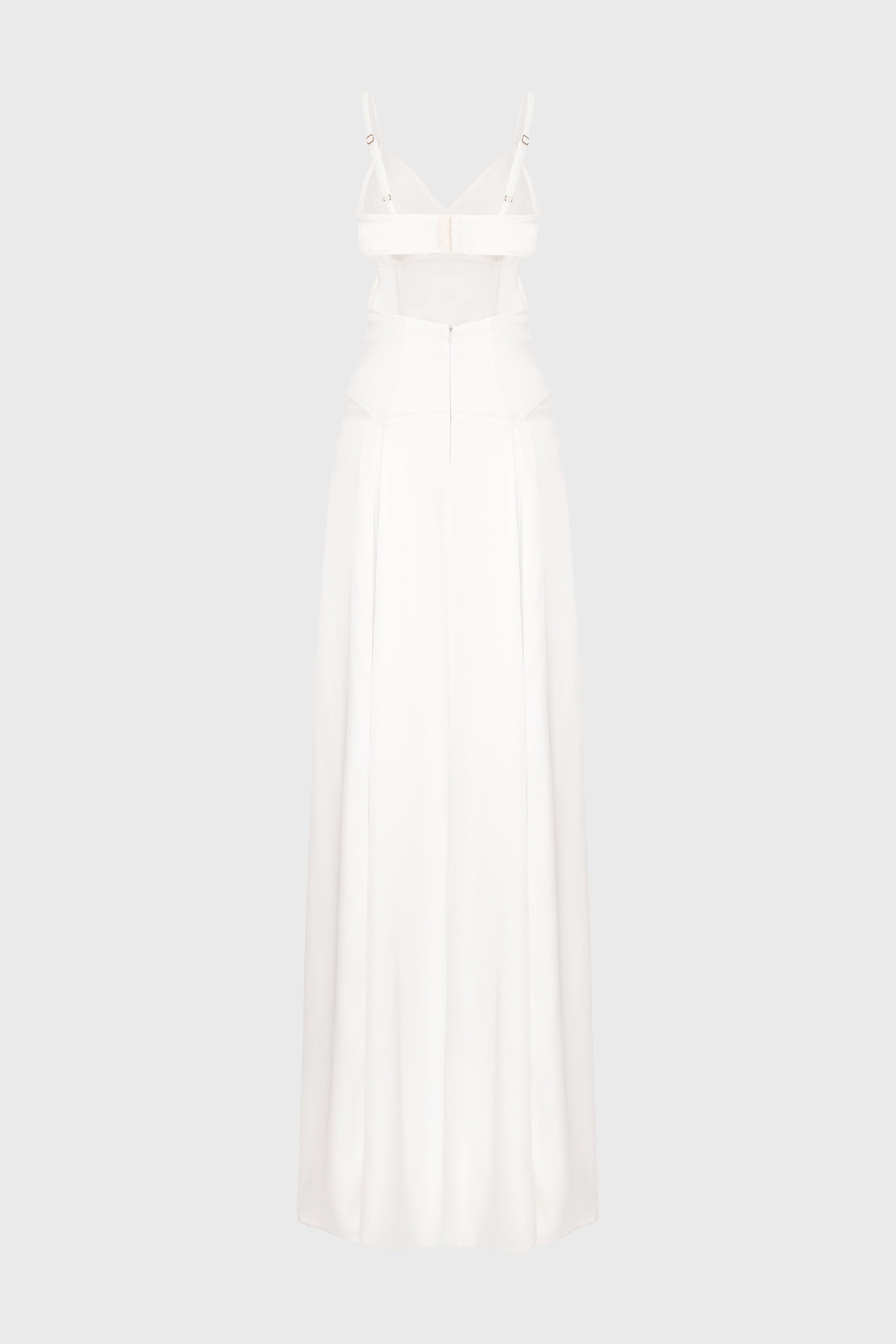 Escapade Long Dress White