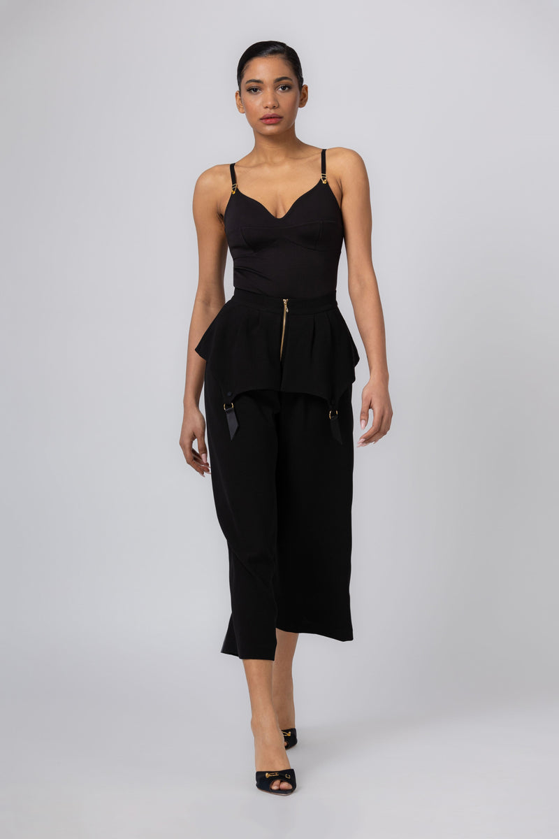 Skin Bodysuit Black