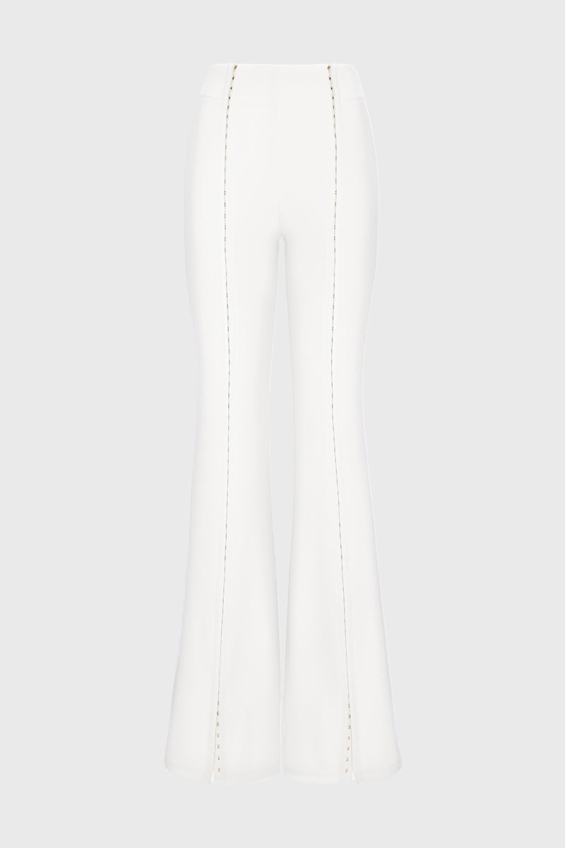 Snap Trousers White