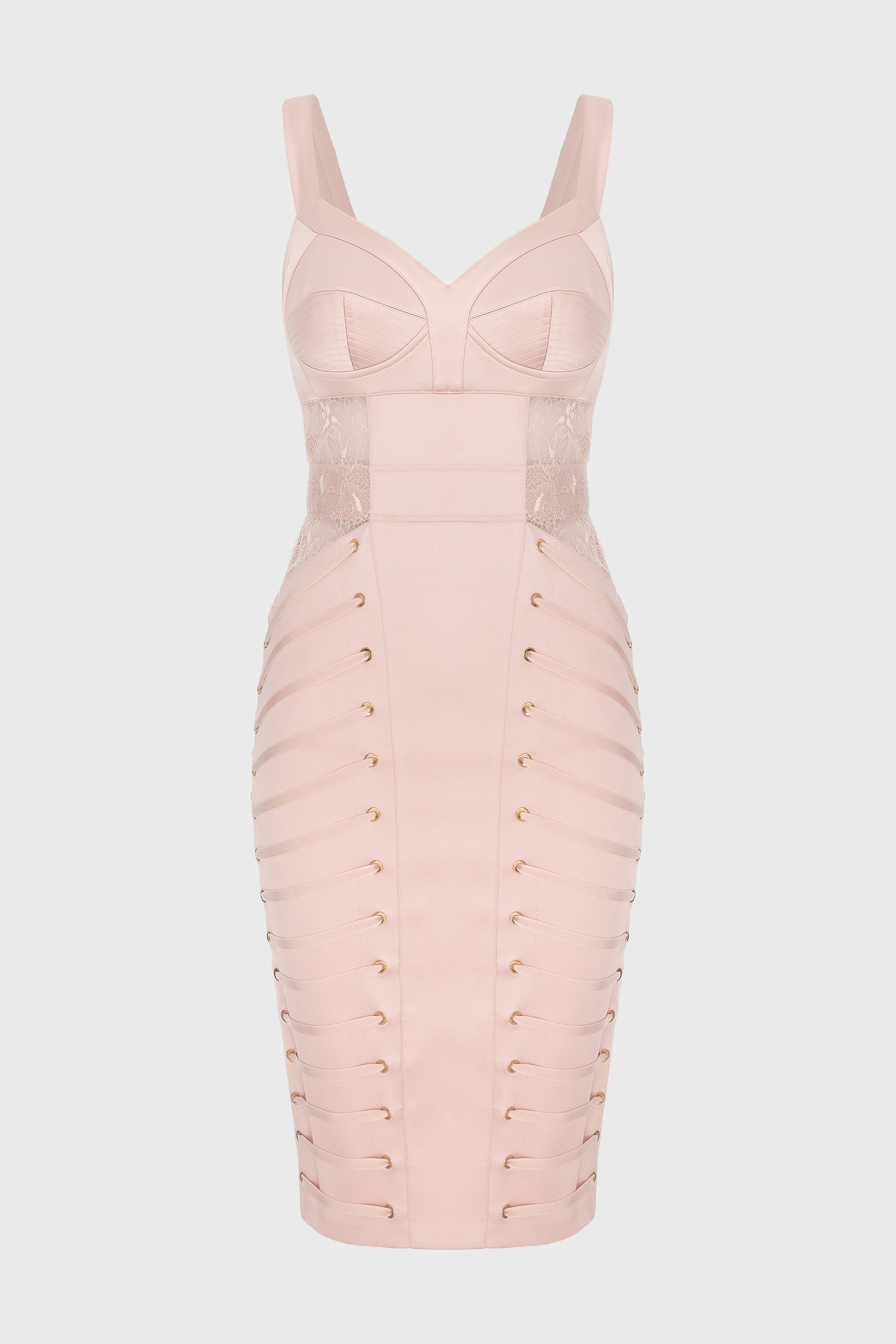 Zest Midi Dress Powder