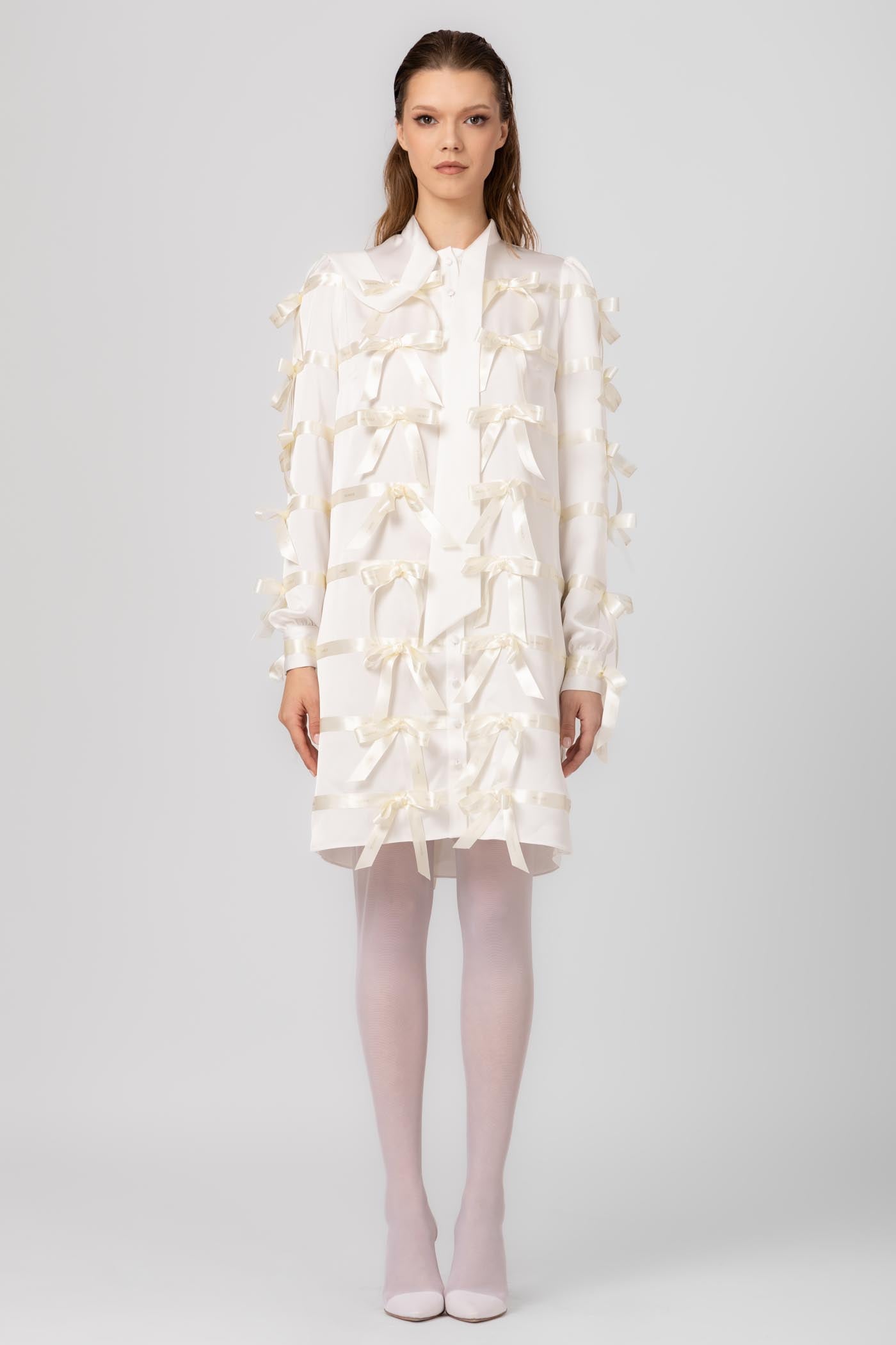 Tangled Dress White