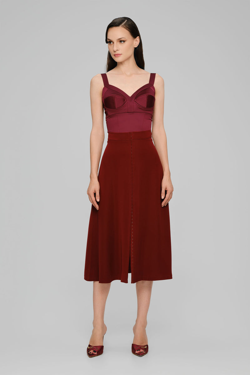 Diversion Skirt Wine